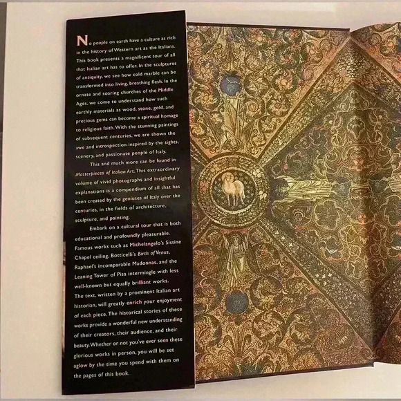 Masterpieces of Italian Art by Maria Laura Della Croce Hardcover - Picture 4 of 5
